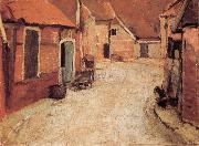 Piet Mondrian Landscape oil painting reproduction
